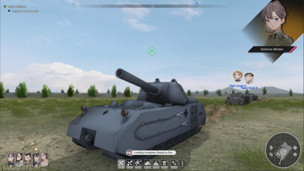 Игра Panzer Knights - Elefant & Maus, скриншот