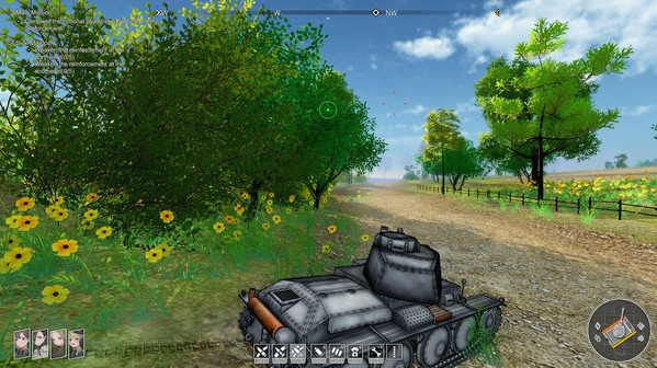 Игра Panzer Knights, скриншот