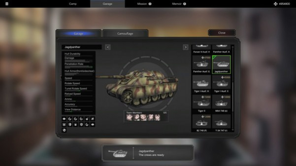 Игра Panzer Knights, скриншот