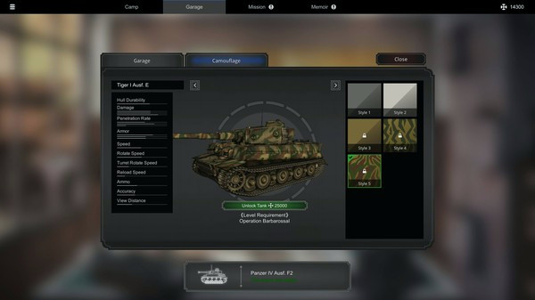 Игра Panzer Knights, скриншот