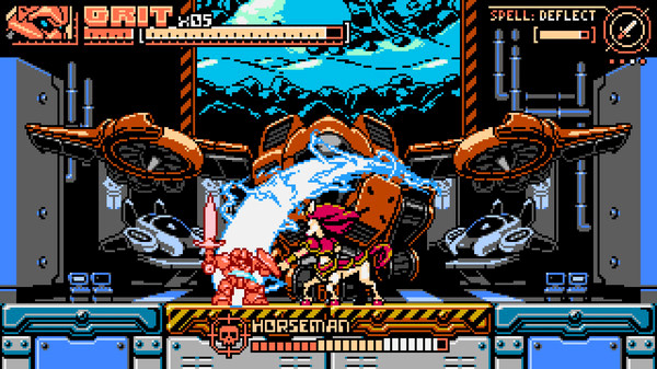 Игра Panzer Paladin, скриншот