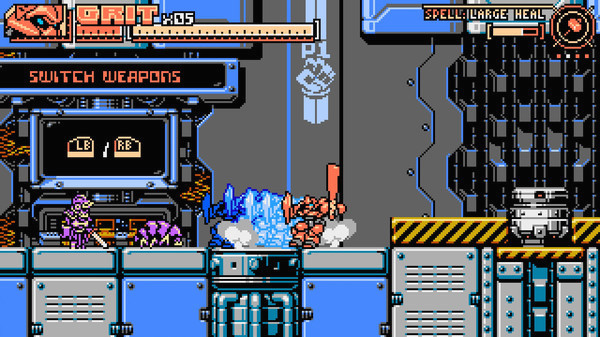 Игра Panzer Paladin, скриншот
