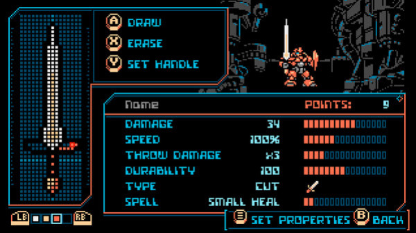 Игра Panzer Paladin, скриншот