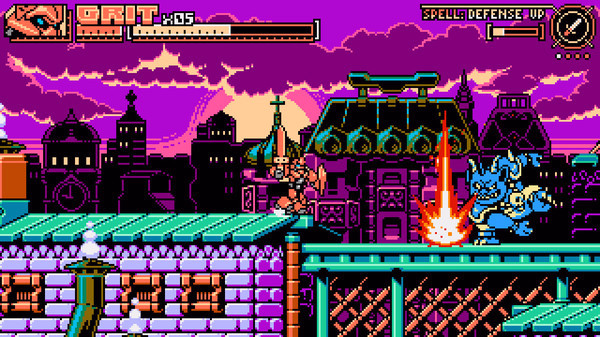 Игра Panzer Paladin, скриншот