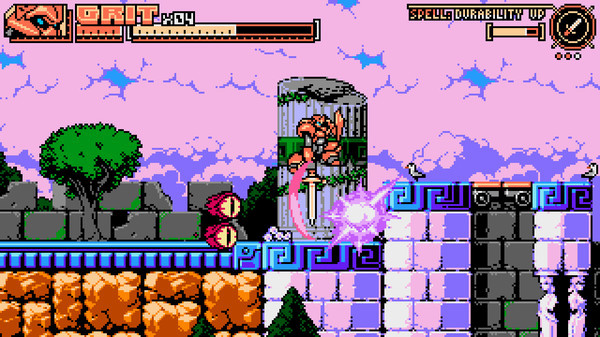 Игра Panzer Paladin, скриншот