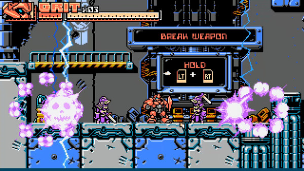 Игра Panzer Paladin, скриншот