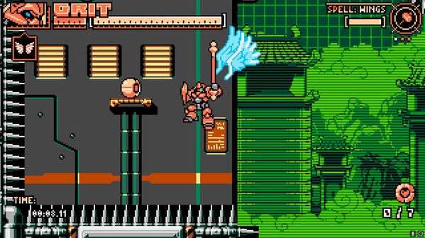 Игра Panzer Paladin, скриншот