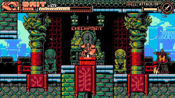 Игра Panzer Paladin, скриншот