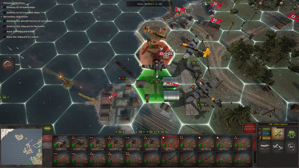 Игра Panzer Strategy, скриншот
