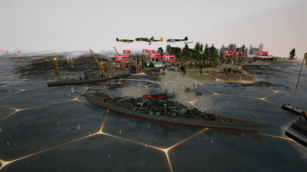 Игра Panzer Strategy, скриншот