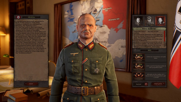 Игра Panzer Strategy, скриншот