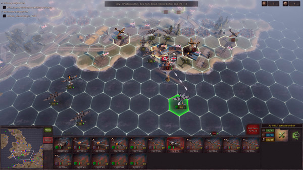 Игра Panzer Strategy, скриншот