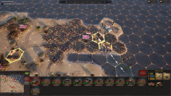 Игра Panzer Strategy, скриншот