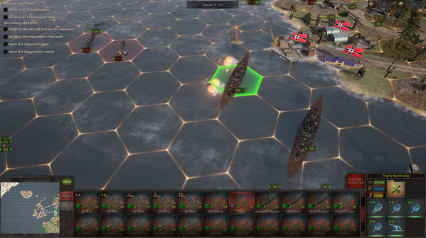 Игра Panzer Strategy, скриншот