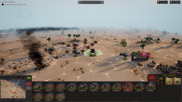 Игра Panzer Strategy, скриншот