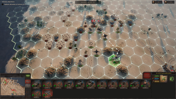 Игра Panzer Strategy, скриншот