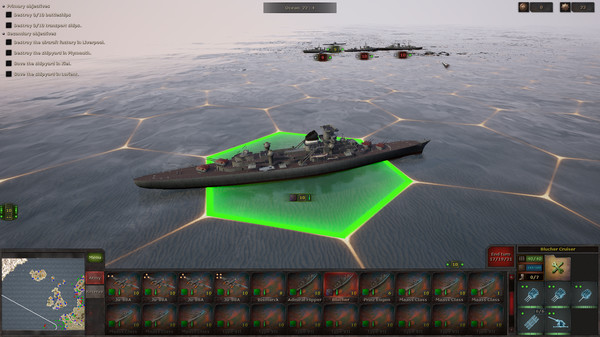 Игра Panzer Strategy, скриншот