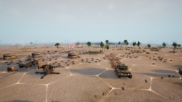 Игра Panzer Strategy, скриншот