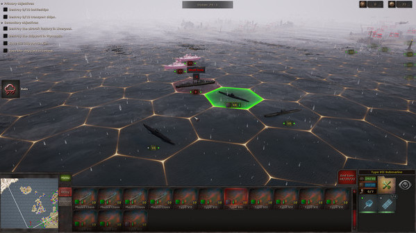Игра Panzer Strategy, скриншот
