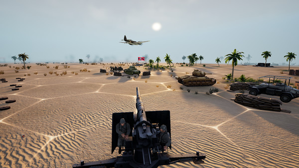 Игра Panzer Strategy, скриншот