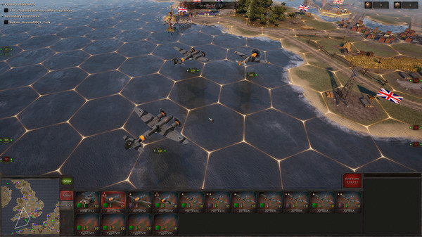 Игра Panzer Strategy, скриншот