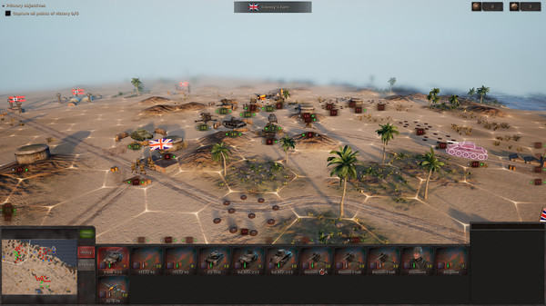 Игра Panzer Strategy, скриншот