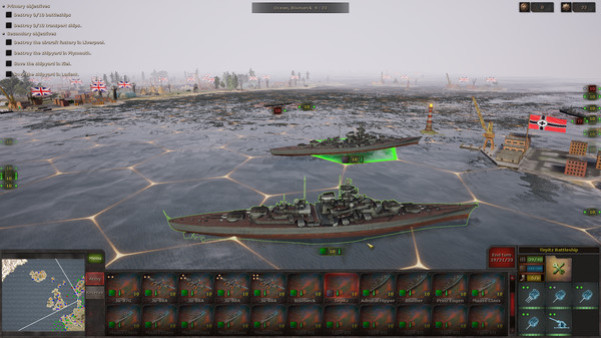 Игра Panzer Strategy, скриншот