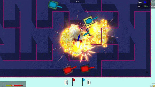 Игра Panzer Warfare, скриншот