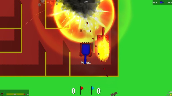 Игра Panzer Warfare, скриншот