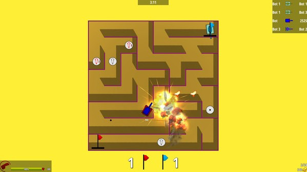 Игра Panzer Warfare, скриншот