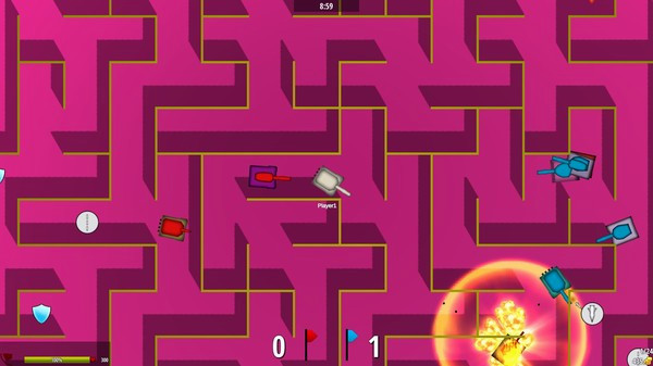 Игра Panzer Warfare, скриншот