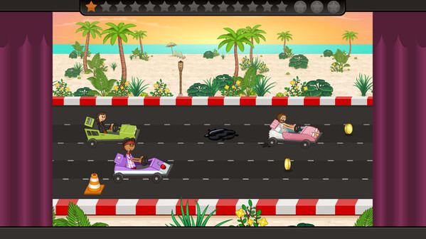 Игра Papa's Freezeria Deluxe, скриншот
