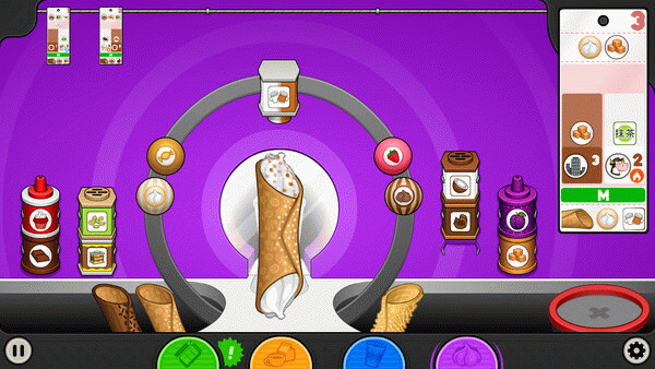Игра Papa's Mocharia Deluxe, скриншот