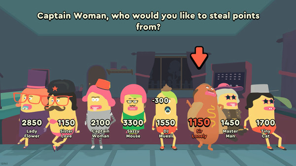 Игра Papa's Quiz, скриншот