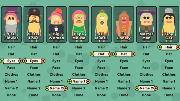 Игра Papa's Quiz, скриншот