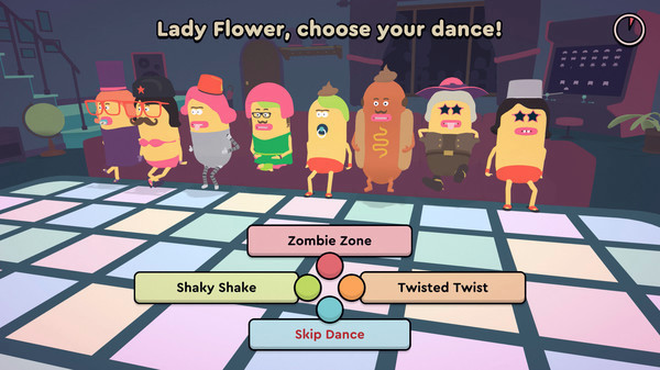 Игра Papa's Quiz, скриншот