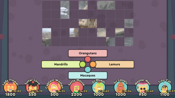 Игра Papa's Quiz, скриншот