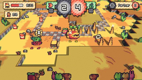 Игра Paper Animal RPG, скриншот
