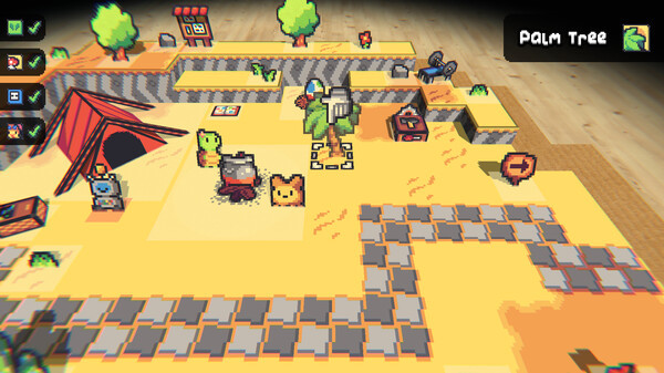 Игра Paper Animal RPG, скриншот