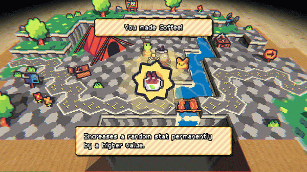 Игра Paper Animal RPG, скриншот