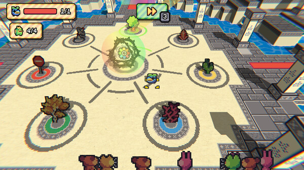 Игра Paper Animal RPG, скриншот
