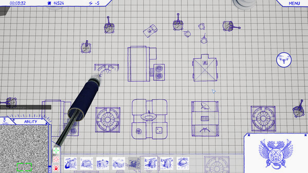 Игра Paper Battlefield, скриншот