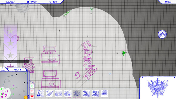 Игра Paper Battlefield, скриншот