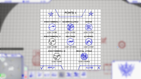 Игра Paper Battlefield, скриншот