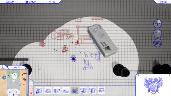 Игра Paper Battlefield, скриншот