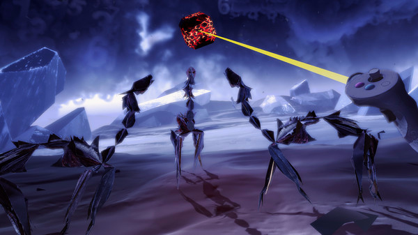 Игра Paper Beast, скриншот