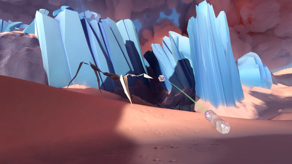 Игра Paper Beast, скриншот