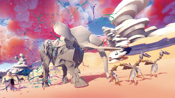 Игра Paper Beast, скриншот