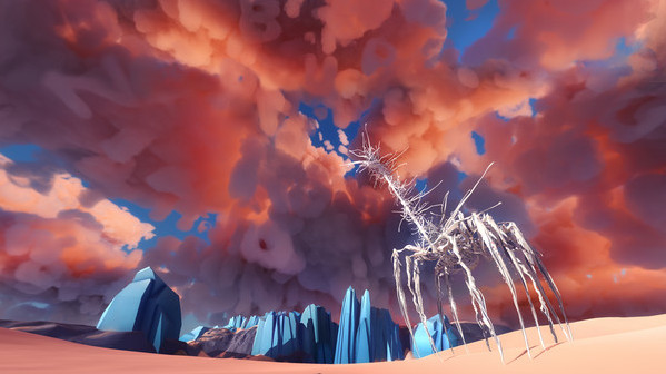 Игра Paper Beast, скриншот