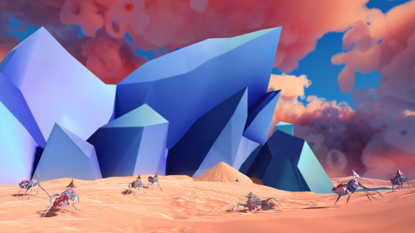 Игра Paper Beast, скриншот